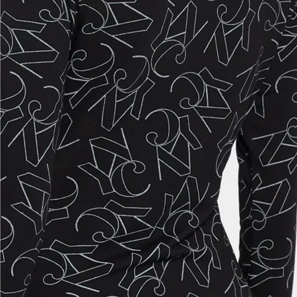 ⭐️ Firm Price ⭐️ NYC Dreamy French Terry Asymmetric Cut-Out Top & straight pants - Picture 6 of 8